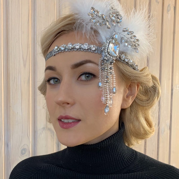 great gatsby headpiece amazon