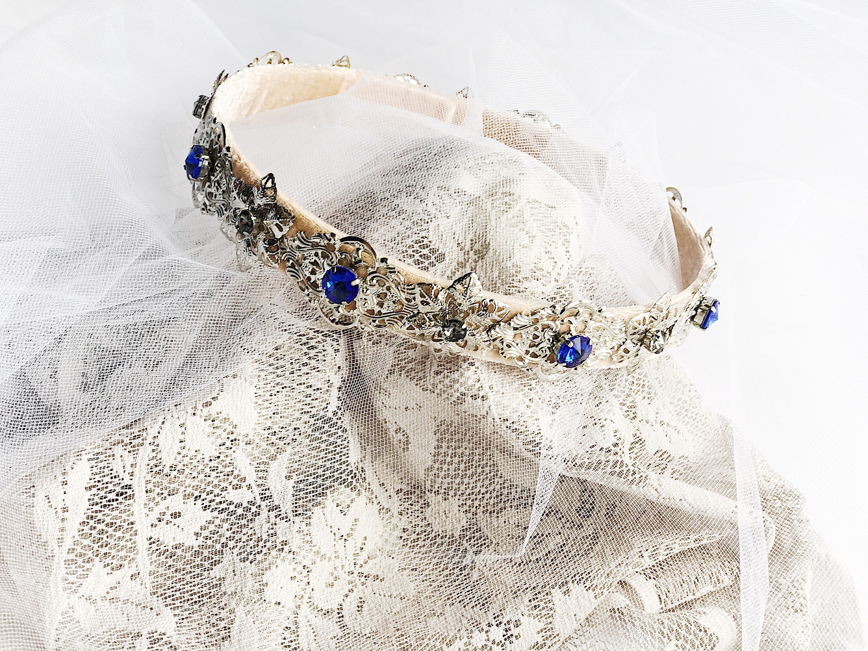 Fascia E Corona Re Per Compleanno Uomo: Oro E Strass, Accessorio Per Feste Principe - 2