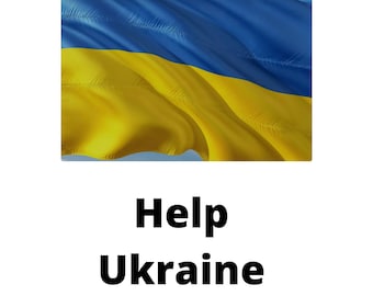 Freedom for Ukraine, Pray for Ukraine, I stand with Ukraine, Love and Peace for Ukraine - download printable file