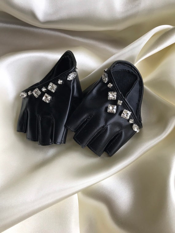Extra small leather gloves ladies cheap