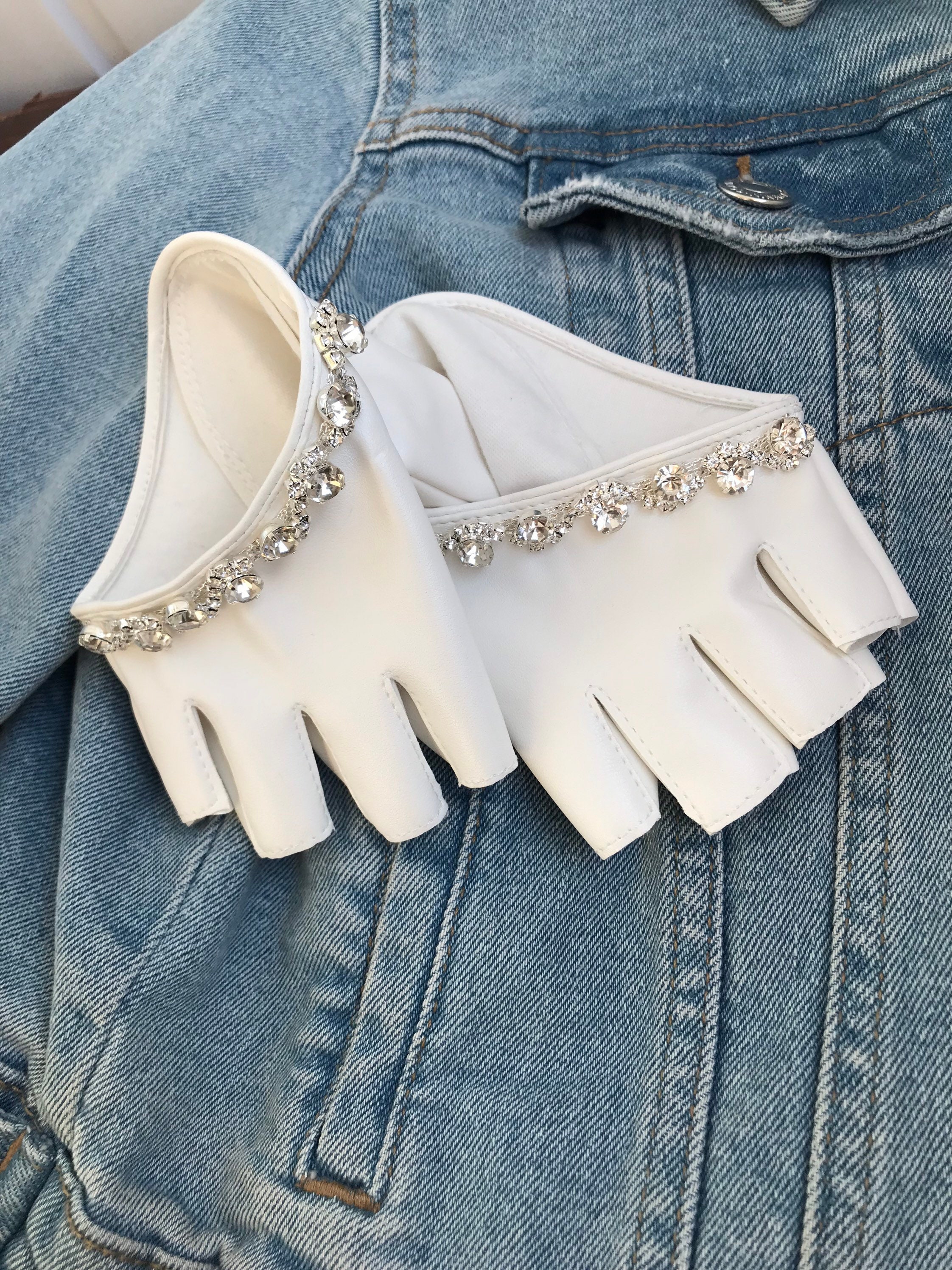 Chanel style gloves - Etsy 日本