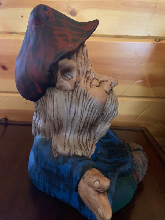 Garden Gnome Bird Feeder Etsy