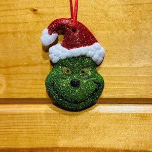 Grinch Christmas Ornament