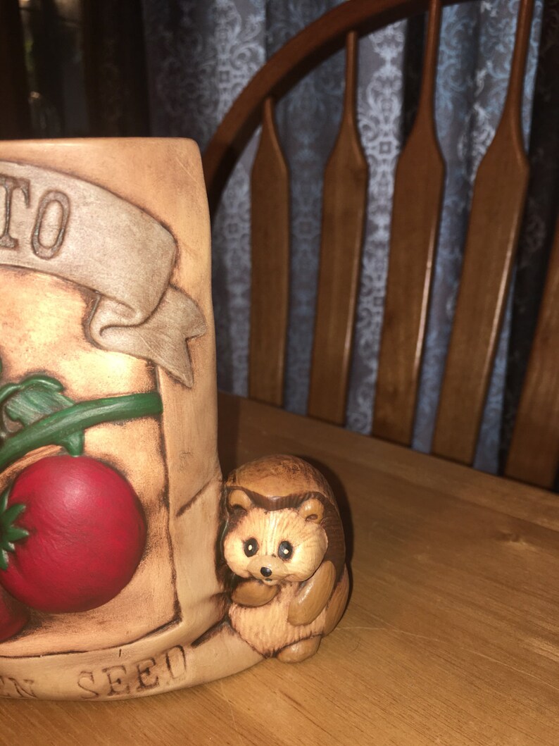 Hedgehogs with Tomato Seed Bag