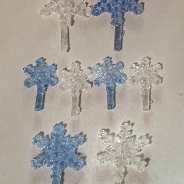 Ceramic Tree Lights Snowflakes