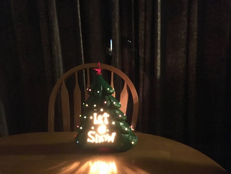 Let It Snow Tree