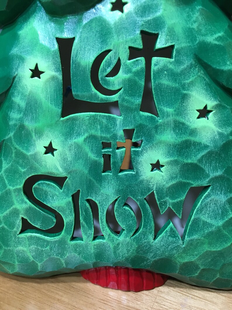 Let It Snow Tree