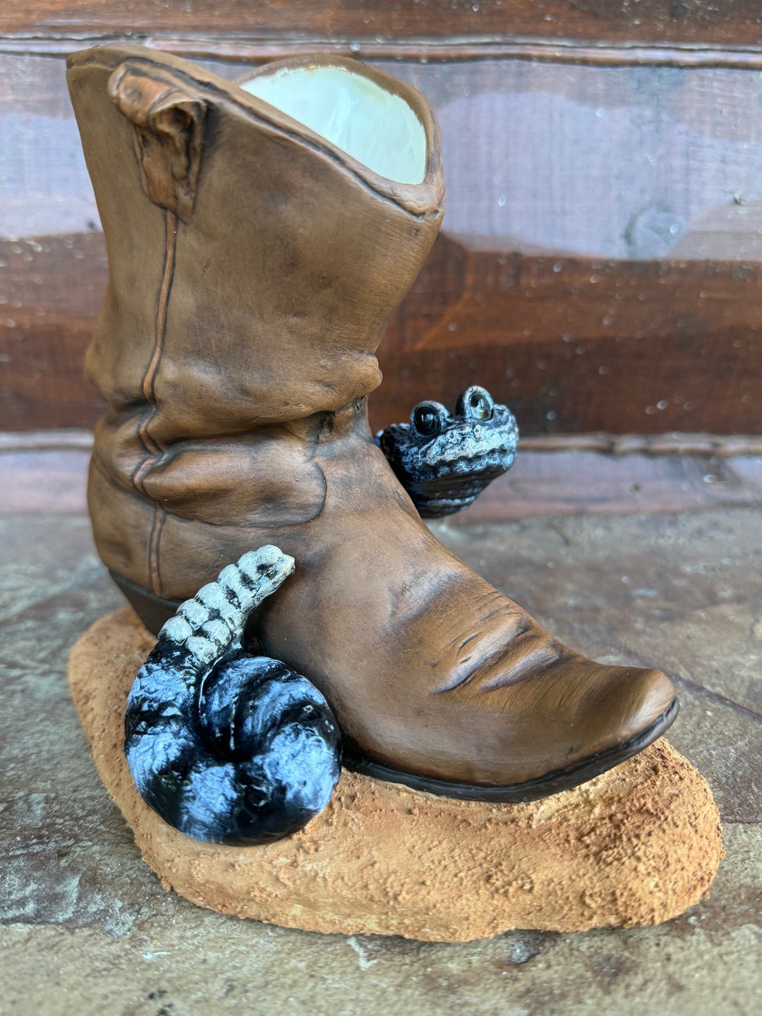 De Cobra Botas Con Piel De Serpiente Botas De Cuero De Serpiente Sales