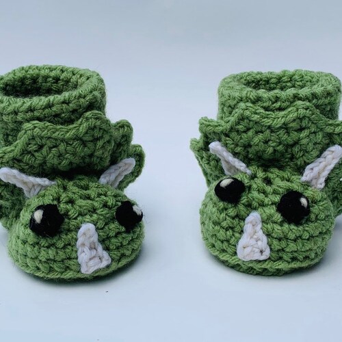 CROCHET PATTERN Baby Booties Baby Boy Booties kohl Etsy
