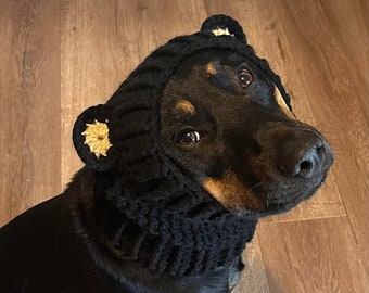 Dog Bear Snood Cowl