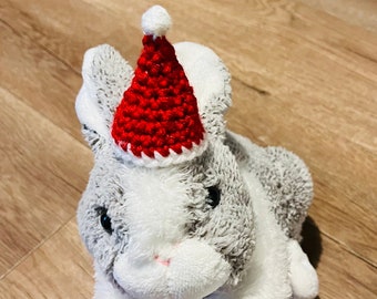 Small Animal Santa Claus Hat