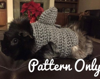 Crochet Pattern Guinea Pig Shark Costume