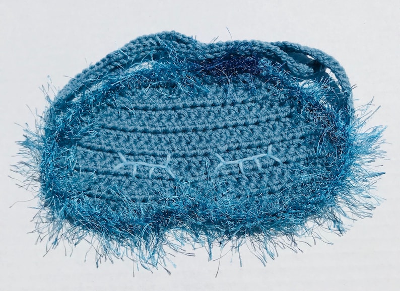 Eye Mask Crochet Pattern Sleeping Mask Pattern Etsy