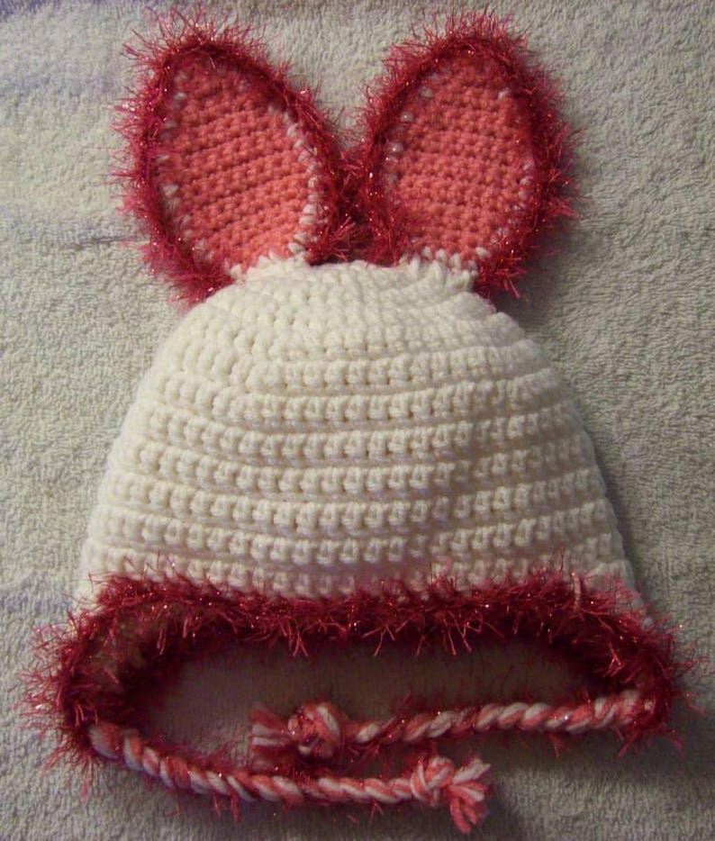 Rabbit Hat Pattern Bunny Hat Pattern Crochet Pattern Etsy