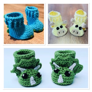 24 Crochet Patterns Animal Hat & Baby Booties Collection 24 Crochet Patterns Ebook image 5