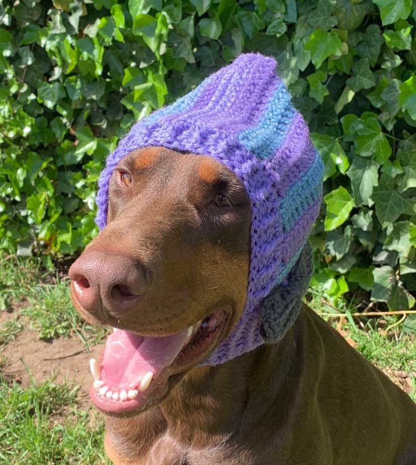 Crochet Pattern Dog Snood Etsy