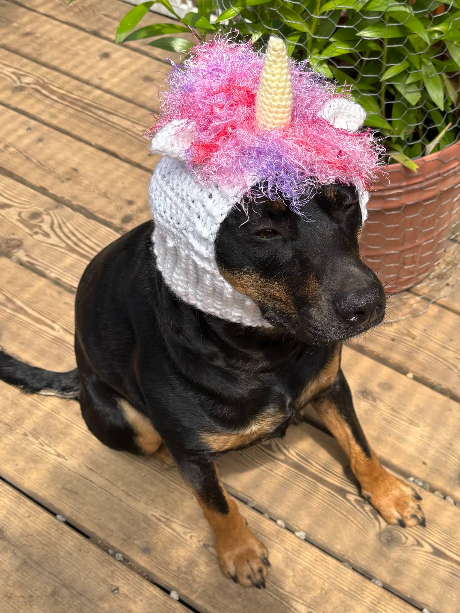 Unicorn Dog Snood