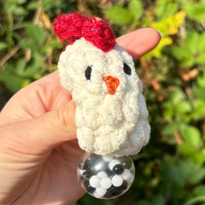 Virkmönster Baby Hannie Kycklingen Stressboll