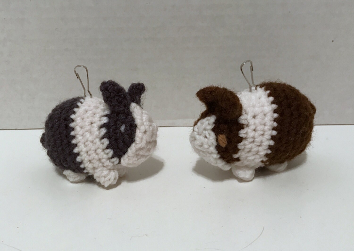 Rabbit Keychains Rabbit Breeds Dutch Rabbit Stuffed Etsy