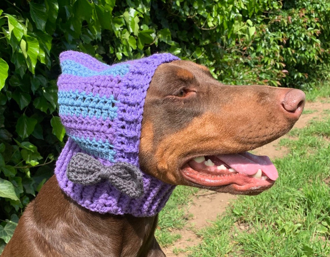 Crochet Pattern Dog Snood Etsy