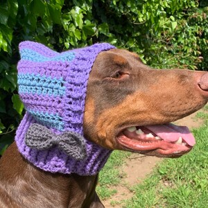 Crochet Pattern Dog Cowl - Etsy