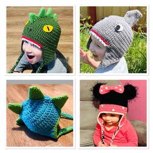 24 Crochet Patterns Animal Hat & Baby Booties Collection 24 Crochet Patterns Ebook image 4