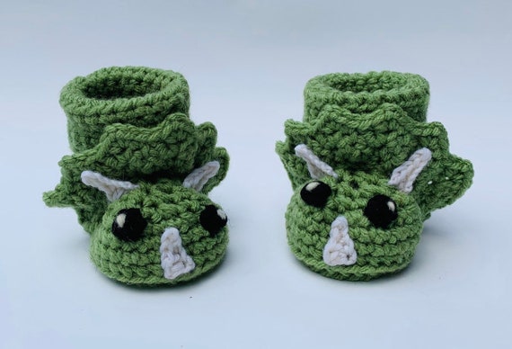 dinosaur booties for babies