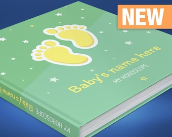 Personalized Baby Astrology Book: Newborn Horoscope Gift