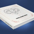 Astrology: Birth chart reading in hardcover book - 100% personalized, custom made natal chart report - Retro Zodiac design