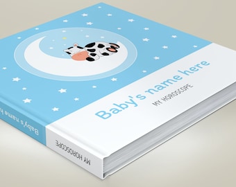 Personalized Baby Astrology Book: Newborn Gift, Hardcover Horoscope