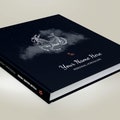 Personalized Astrology Birth Chart Book: Custom Natal Report, Dark Moon Cover product logo