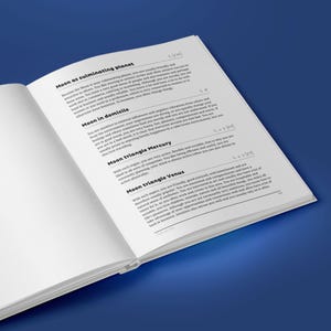 May include: A page from a book about astrology, with the heading "Moon as culminating planet" and a description of the Moon's influence on different aspects of a person's life.