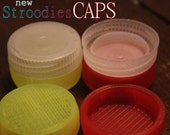 Stroodies Caps for Tiny Geckos (Fits MicroLedge)