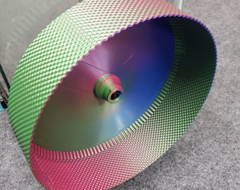 Stroodies 12&quot; Smoothly-TEXTURED Magnetic Hanging Hamster Wheel (v10.2)