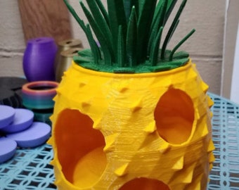 Stroodies Pineapple HIDE for Leopard Geckos