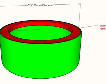 Stroodies Prototype XL BugResistant Bowl for Leos and Beardies