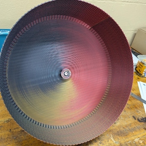 Stroodies Prototype 16&quot; smoothly-TEXTURED Hanging Hamster Wheel (v11.1)