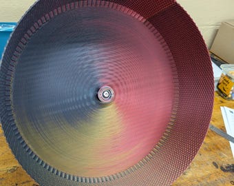 Stroodies Prototype 16&quot; smoothly-TEXTURED Hanging Hamster Wheel (v11.1)