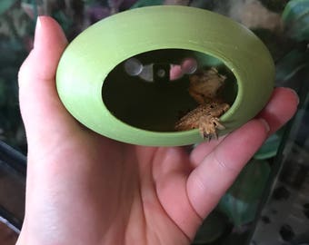 Juvenile Crested Gecko BubbleLoft Hide