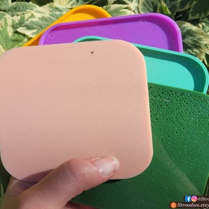 Stroodies CLEARANCE 4-inch LitterBox for Geckos