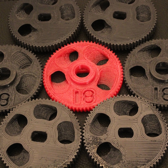 pencil sharpener gears