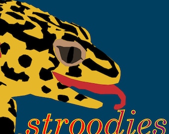 Stroodies Prototype 0.5oz Dubia-Proof Vases for Crested Geckos