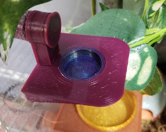 Stroodies MicroMagLedge, Magnetic Ledge for Mourning Geckos