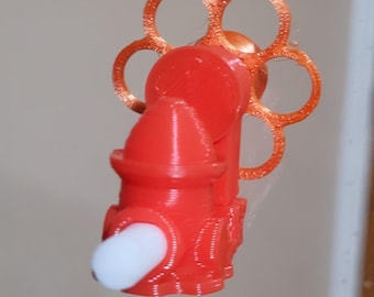 Stroodies Spider Hydrant - Water Dish for Jumping Spiders, Mantises, and Isopods, Magnetic or Standard