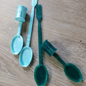 Stroodies MagSpoons for Crested Geckos