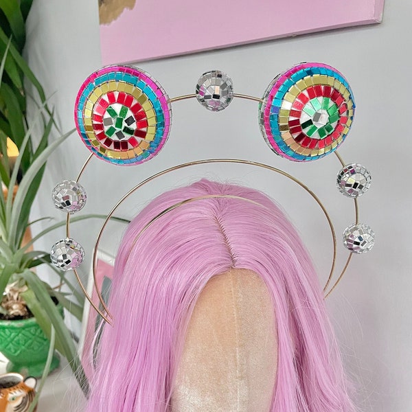 Disco Headband Etsy