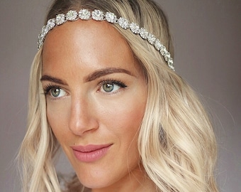 Il Grande Gatsby, Copricapo Flapper Anni '20, Copricapo Da - Foto 2