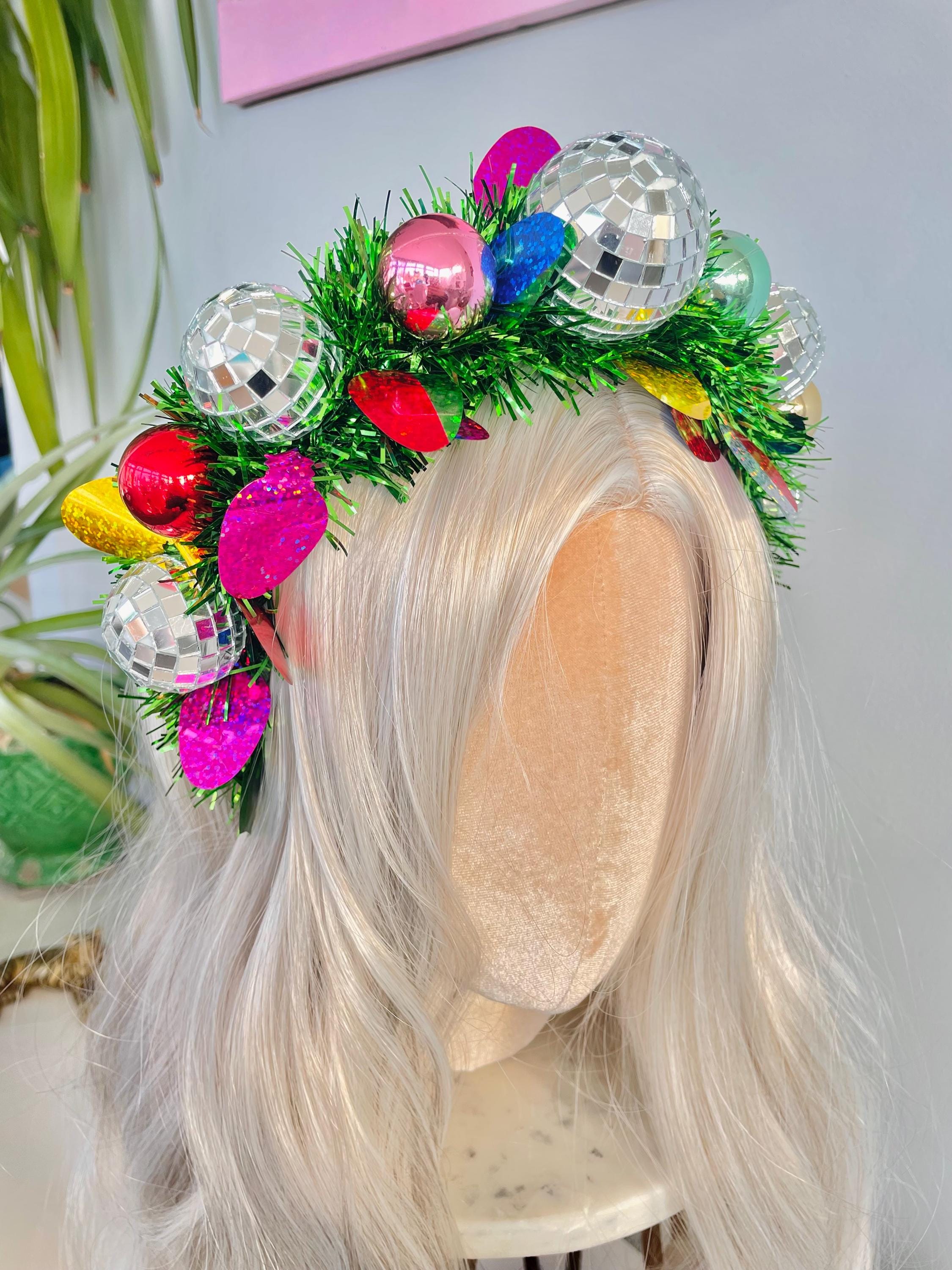 Mirrored Fascinator - Etsy display picture 1