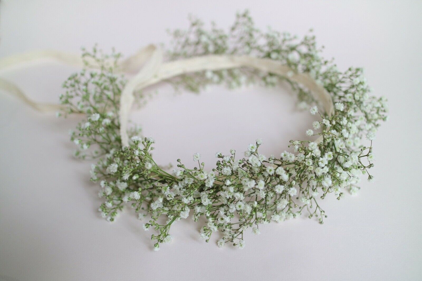 Gypsophila Baby's Breath Garland Crochet Pattern