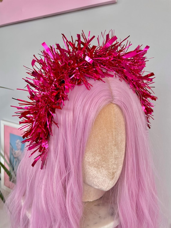 Pink Merry Headband I155_HEAD_STRW-PNK_01.jpg?v=  main image 2